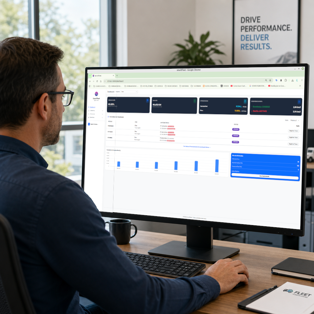 Painel de Controle